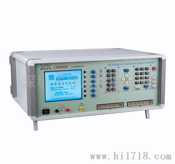 联欣检测LX-8988HV高压线材测试机