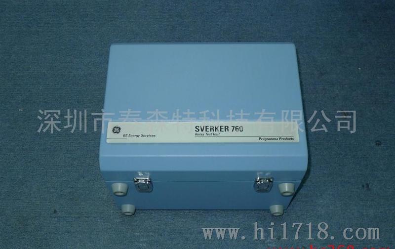 ProgrammaSVERKER760单相继电保护测试仪