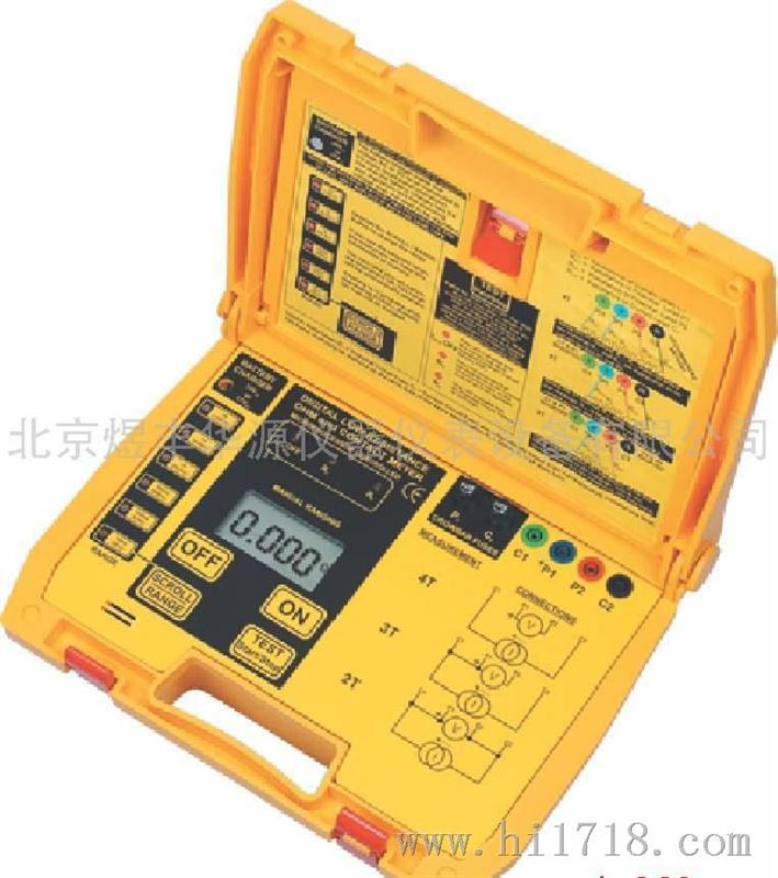 台湾标准电机SEW6237DLRO微欧计