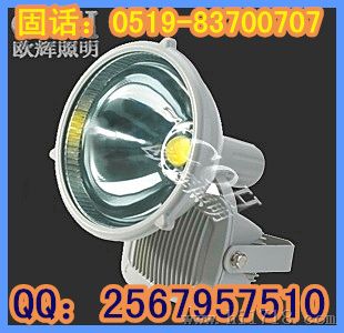 外场防震投光灯，NTC6901，LED防水防尘防震投光灯