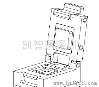 凯智通BGA20,BGA20测试座