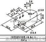 电感式环形传感器，广东接近开关厂家，金属穿过型