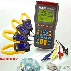 谐波分析仪TES3600三相电力(RS232) 台湾泰仕