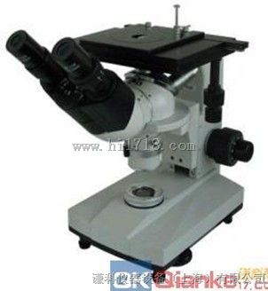 4XB双目倒置式金相显微镜