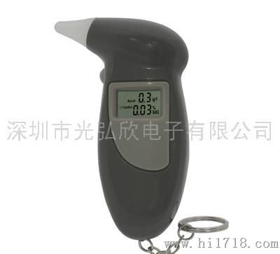 酒精测试仪, 数字显示呼气型酒精测试器,汽车礼品,汽车用品