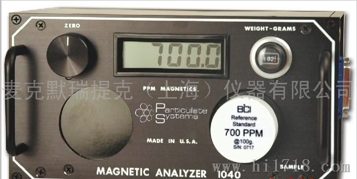 美国麦克仪器磁性分析仪MA1040