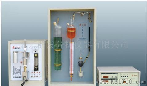 微机型碳硫仪,分析仪器 QF-CS3型,分析仪器
