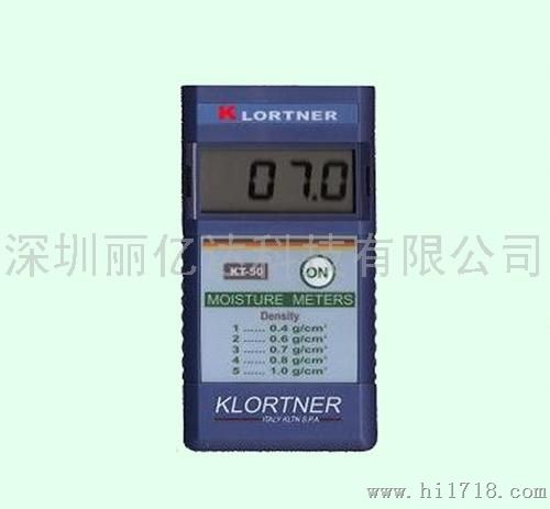 KLORTNER  KT－50型意大利KT－50纸张水分测试仪