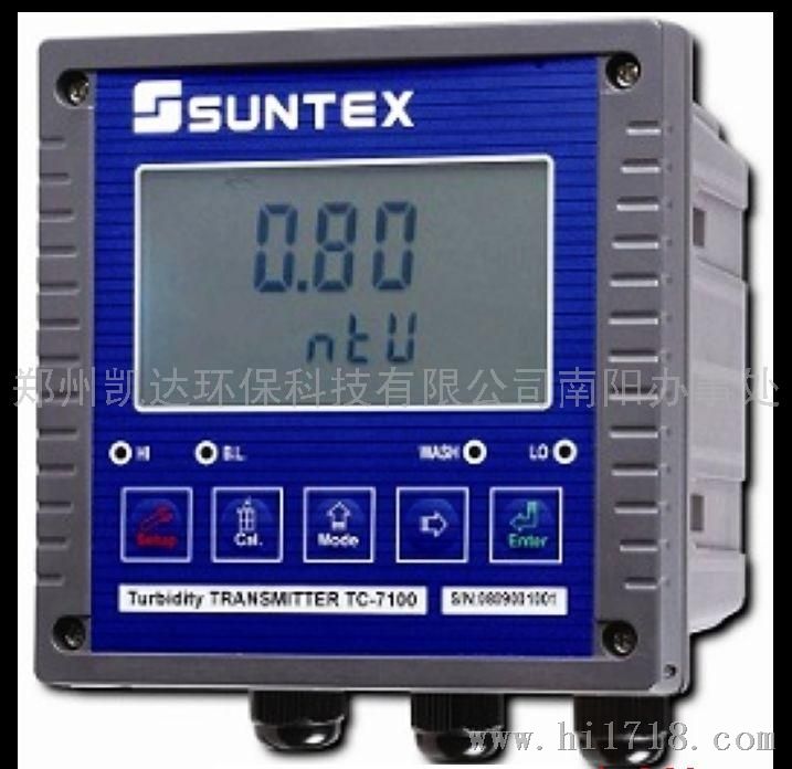 台湾SUNTEX工业在线浊度仪TC-7100