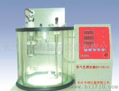 卡顿KD-CB132绝缘油在电场和电离作用下吸气性