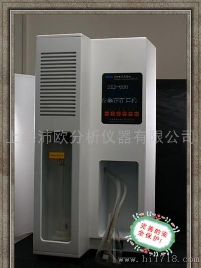 上海沛欧SKD-600凯氏定氮仪