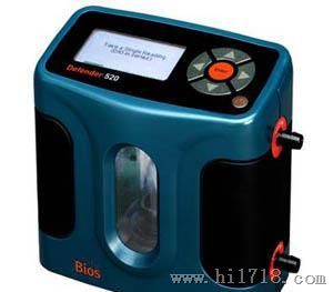 Bios Defender510/520/530气体流量计校准器