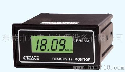 RM-220电阻率监视仪