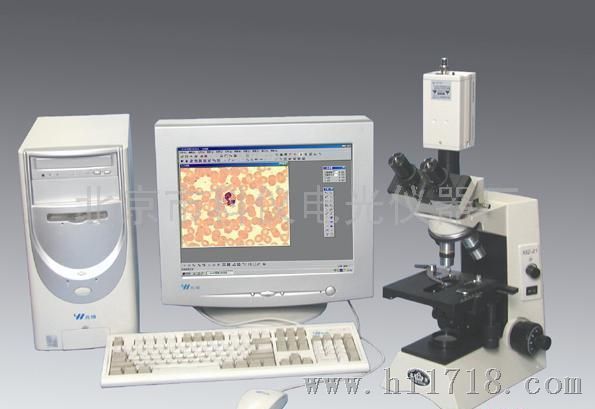 北京电光 XSZ-21/VTV 生物显微图像分析