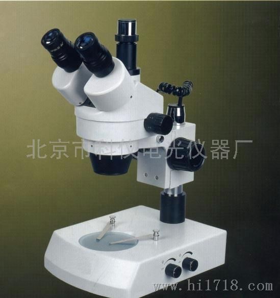 北京电光 XTL-ⅡA(B) 显微镜