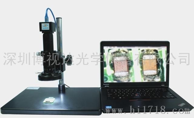 500万像素 视频显微镜 可测量 可达千分之一 数码显微镜