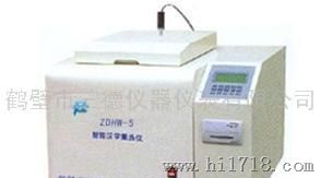 优质ZDHW-5型智能汉字量热仪