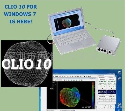 CLIO10.20CLIOWin电声分析仪