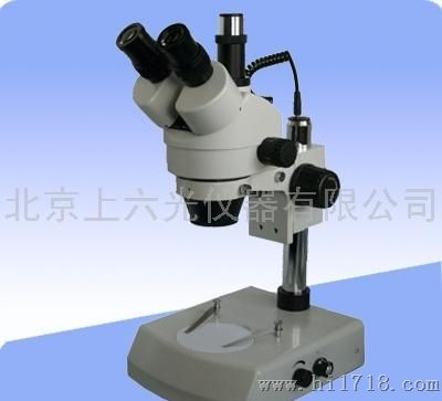 上海光学XTZ-DT三目体视显微镜
