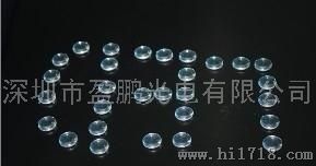 盈鹏10MM 双凸透镜 非球面聚光镜片 闪光灯 信号灯  馆灯具交通警示灯透