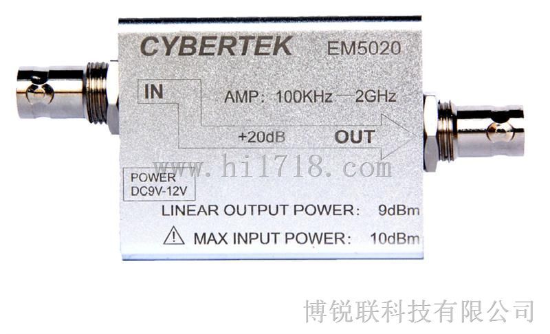 深圳知用EM5020 放大器 (EMI干扰源定位附件EM5020 )