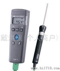 上海锦川TES-1322A 红外线/K型电热偶两用温度记
