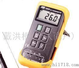上海锦川TES1306 双通道温度计  温度表