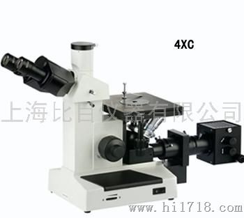 上海比目4XCE倒置金相显微镜