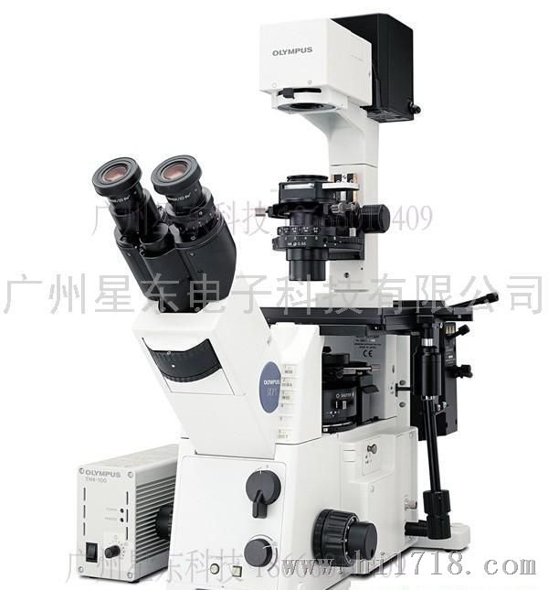 奥林巴斯IX81-F72FL/DIC电动显微镜