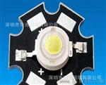 1W 灯珠 1W 大功率光源 LED灯珠 100-110LM 白光 6000-6500K