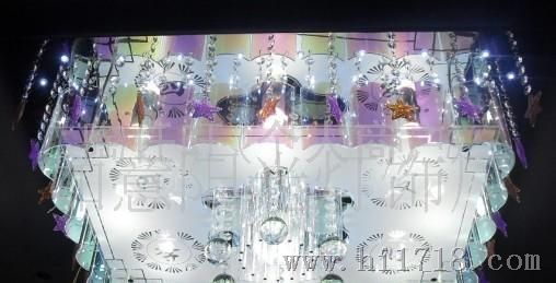 四季发财精美水晶灯