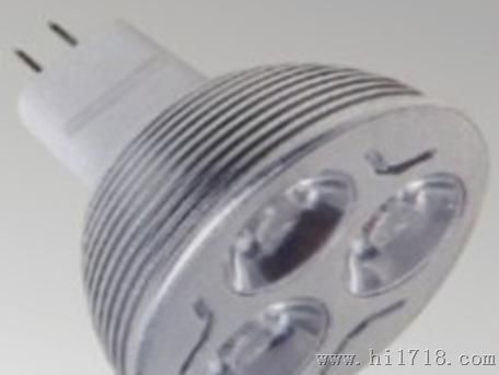 MR16 3W射灯 灯杯 含外壳 套件 足1W光源 实价