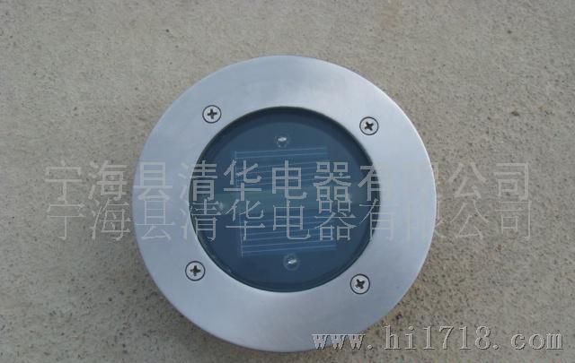 太阳能地埋灯（圆形）