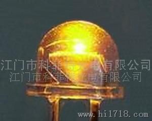LED护栏管专用4.8钢盔黄光LED灯珠_1