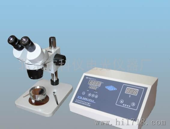 北京电光XT5B显微熔点测定仪