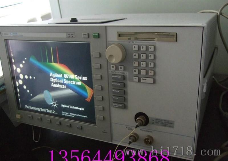 上海9成新光谱仪Agilent 86142B 选件004/006 OSA