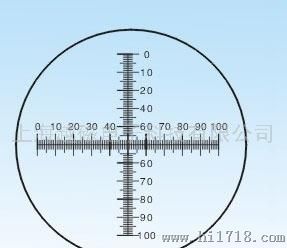 C7型0.1坐标形目镜尺/测微尺