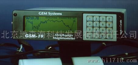GSM-19高Overhauser磁力仪