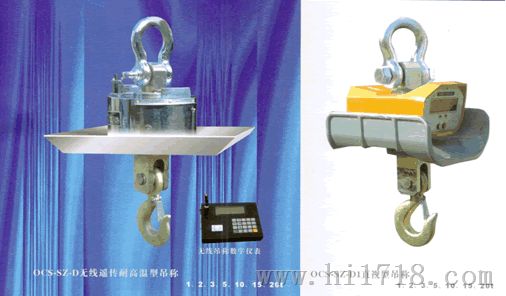 供应OCS-SZ-B直视型耐高温电子吊秤