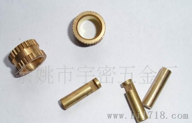 各种型号铜嵌件 厂家直销性价比高 耐高温 欢迎选购