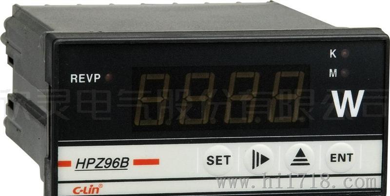 欣灵HPZ96B系列智能有功功率、功率因数表