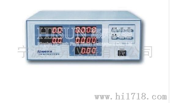 AN2102W单相电参数表