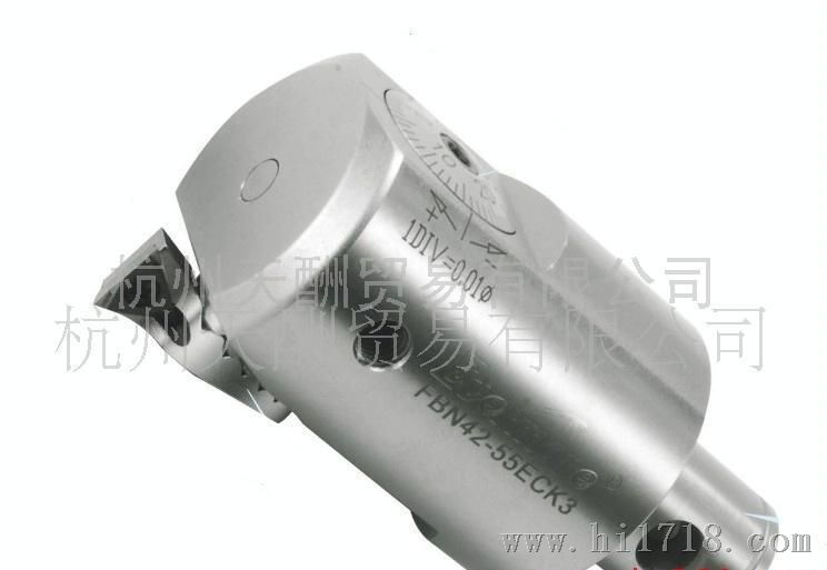 新型FBN精镗头，可反向镗孔，高、高强度