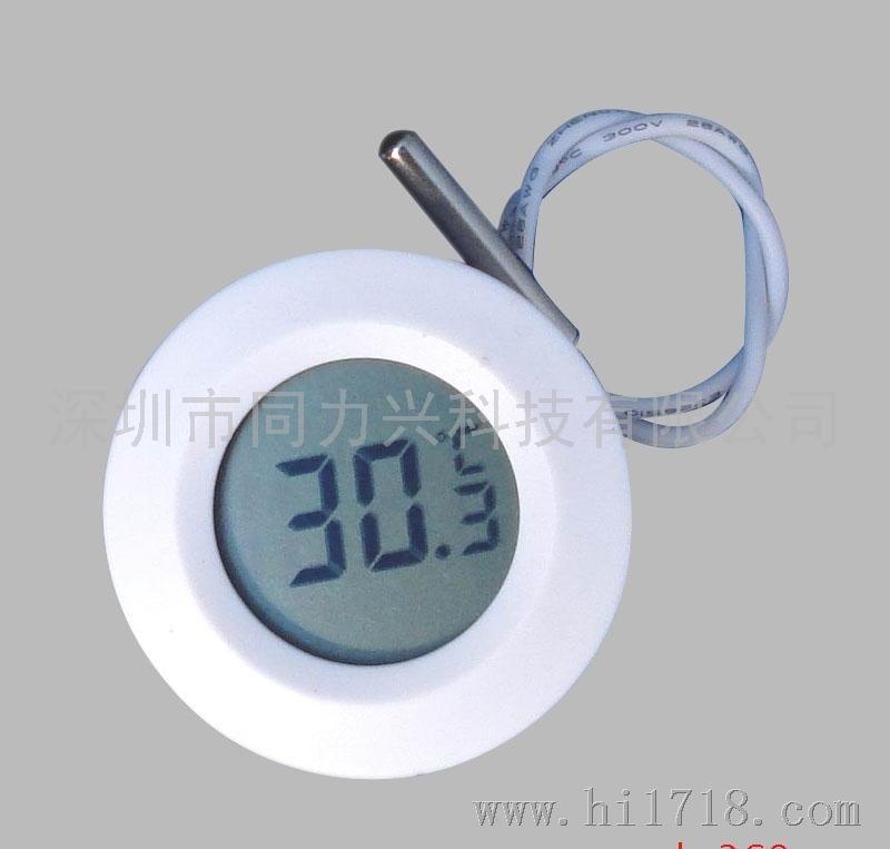 TL8038圆型嵌入式温度计