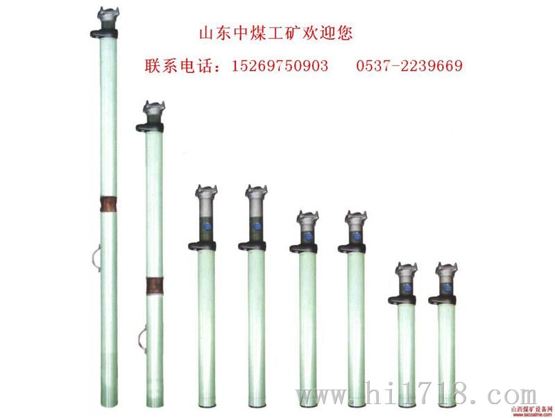 生产DWB系列轻型单体液压支柱，玻璃钢液压支柱价格