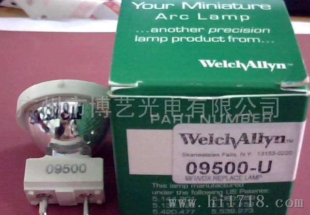 WelchAllyn伟伦 09500-U 电子/光纤内窥镜灯泡