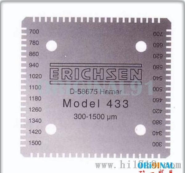 【代理】特价德国仪力信 (Erichsen) 433#机械式漆膜测厚仪