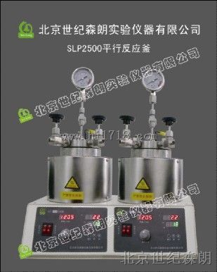 SLP2500平行反应釜