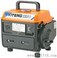 小型650W汽油发电机组供应/YT1000DC