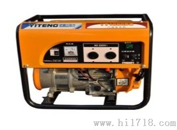 1KW小型汽油发电机组YT1800DC